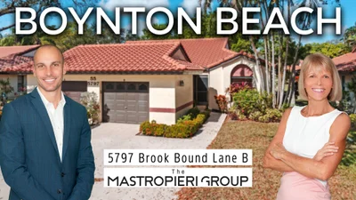 Palm Chase Lakes Boynton Beach Property Tour | 5797 Brook Bound Ln B
